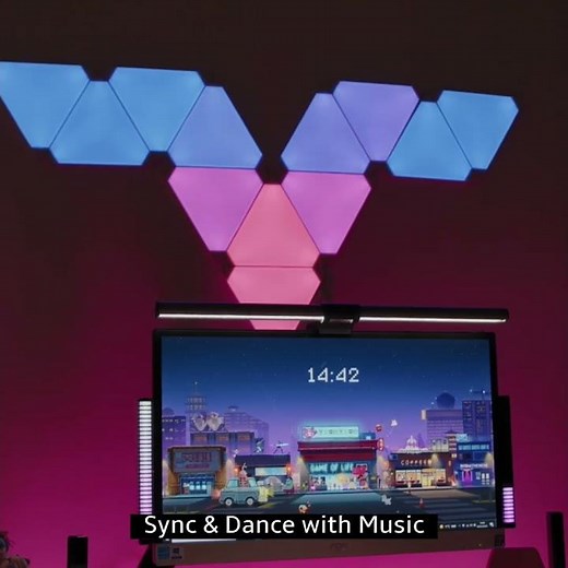 Cololight RGB Triangle Light 6pcs Kit