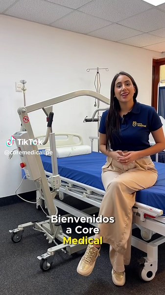 Explora la eficiencia y seguridad con la grúa de transferencia eléctrica Core Medical