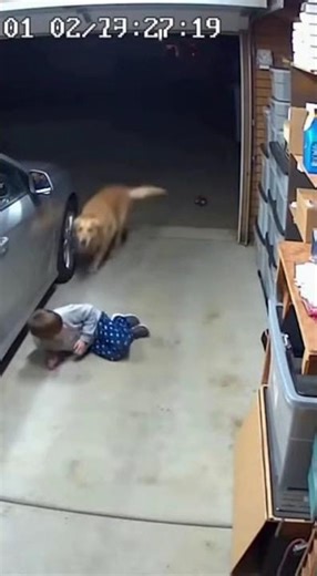 Dog Goes on Unexpected Chase! Caught on Camera #dog #chase #funny #viral