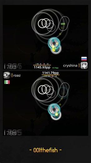cryshina vs roaz! // Rhapsody - Power of the Dragonflame [shoyeu's Expert] +DT #osu #osugame