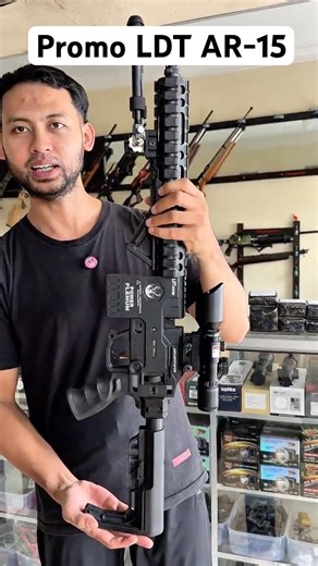 Promo Laser Scope + LDT AR-15