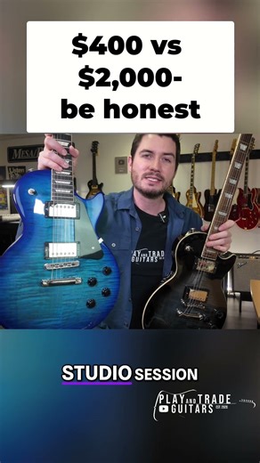 Epiphone vs. Gibson Les Paul: Budget vs. Pro #shorts
