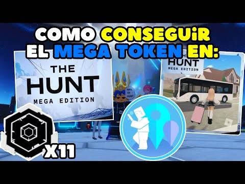 COMO CONSEGUIR el MEGA TOKEN 11 en METRO LIFE! 🏨 | Roblox the Hunt: mega edition
