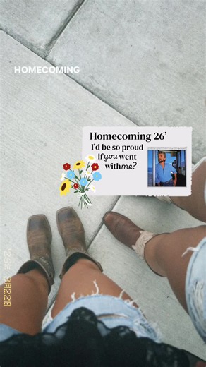 Homecoming proposal idea: creative HOCO ask for 2026
