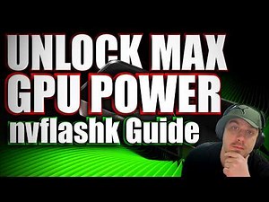UNLOCK Maximum GPU Performance FOR FREE (Step-by-Step BIOS Flash)