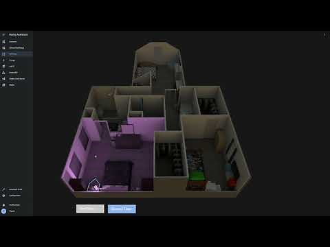 Home Assistant / HA Floorplan / Sweethome 3D / Inkscape