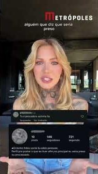 Virginia curte vídeo de influencer que a defendeu após foto com Vini Jr.