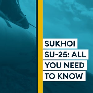 Take a closer look at the Sukhoi Su-25 aircraft used by both Ukraine and Russia. 🔴 Top speed of 975 km/h (606 mph). 🔴 Combat radius of 375km. 🔴 Can climb at the rate of 58m/s. | Forces News