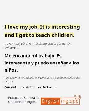 Lesson 4 Easy Spoken English 101: Career and Job Discussions - Sentence 4