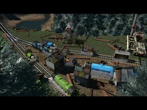 Thomas & Friends Season 14 Episode 19 Merry Misty Island UK Dub HD Original Version MA Part 1