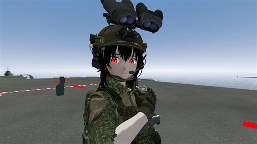 【Gmod】【自制OC】伯罗奔尼撒小队，夜林！