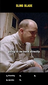 🎬 Sling Blade (1996) — “Quiet Talks, Heavy Hearts”｜An Unspoken Bond 🤍🌙#shorts