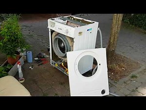 WM Bosch Waschmaschine Reparatur