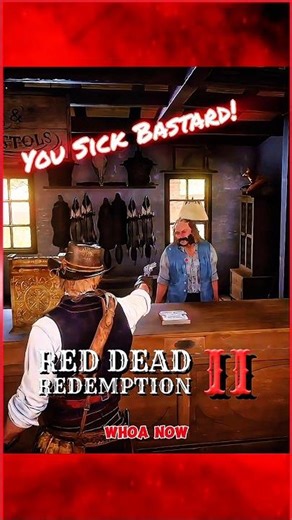 RDR2 Rhodes Gunsmith Has A Creepy Secret