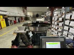 BMIV 100mm 5gate with Sharp Max 12 bagger