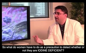 After thousands of hours in clinic and hundreds of clinical trials, doctors across the world are becoming more aware of the effects of iodine deficiency. Dr. Daryl Turner, of Nitek Medical Centre, the creator of our Thyroflex Test, explains on "The Good Doctor" what the effects of being deficient in iodine could mean to your body and your children. Dr. Brownstein, author of "Salt Your Way to Health", declares that more than 80% of Australians are deficient in iodine. If you'd like to learn more,