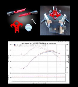 Horsepower Inc. 51mm Throttle Body for 2006-2017 Cable Driven Delphi Harley Twin Cams