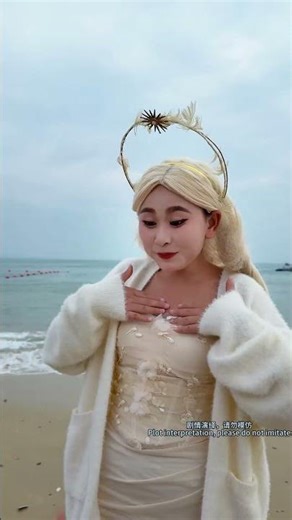 Escape by the Sea#clown #couple #shorts