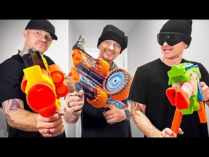 All of NERF WAR CLONES!