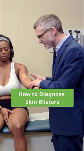 Blistering Skin? Try the Nikolsky Test 🔎
