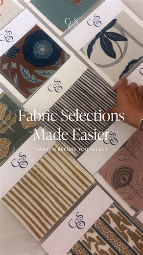 41 reactions | Sample colors, textures & materials before you decide—explore our fabric library to find the perfect fit for your space. | Cottons & Satins | Facebook