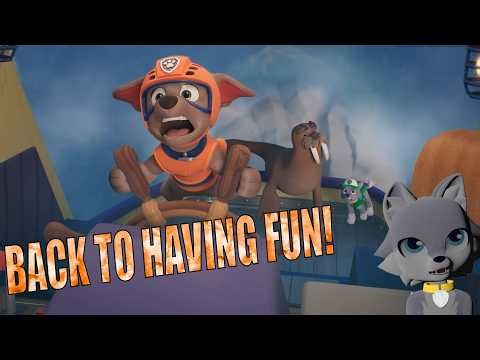 👽The least annoying alien🛸 | Pups and the Alien Grandpa | PAW Patrol Season 13 Episode 3a review