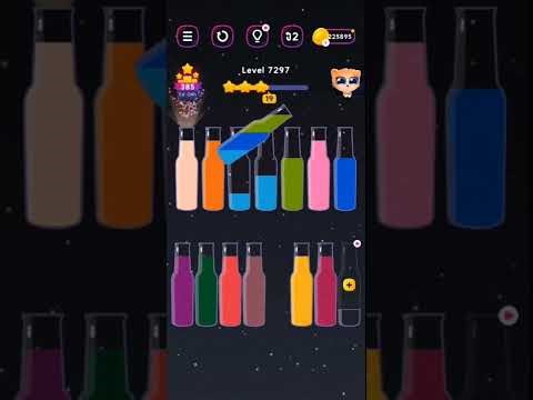 Get Color Water Sort Puzzle Level 7296 to Level 7300