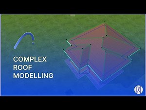 Complex Roof Modelling in ArchiCAD