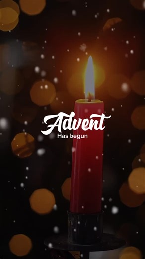 Catholic Calling | Celine Flores on Instagram: "The First Week of Advent: Light the first purple candle Read from Scripture: “The people who walked in darkness have seen a great light; those who dwelt in a land of deep darkness, on them has light shined.” (Isaiah 9:2) Pray the Advent Wreath Prayer for Week 1: “Dear Jesus, you are the hope in our messy world. This Advent, help us slow down, listen to your voice, and focus on what’s really important. We place our hope in you as we prepare our hear