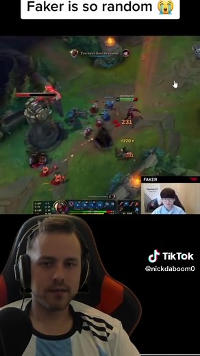 Locura de FAKER en League of Legends - ¡Explicado por Zed vs Zed!