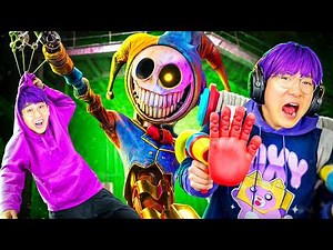 MINI LANKYBOX Playing POPPY PLAYTIME CHAPTER 5!? (FULL GAMEPLAY!)