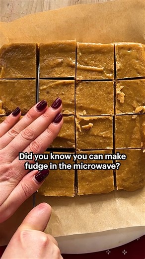 Have you ever made fudge in the microwave? It’s easier than you think and means you don't need to be stressing over burnt sugar and thermometers – and it's just the thing to gift someone this Christmas. Add a spike of brandy, amaretto or another alcohol of choice for a proper grown up treat. Search ‘Microwave boozy fudge’ on the Good Food app to get the full recipe, and find lots more Christmas baking inspiration. | Good Food