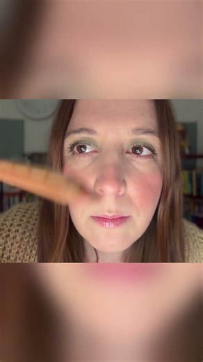 ASMR: Coloring Your Face With Colored Pencil #asmr #asmrtingles #whispering