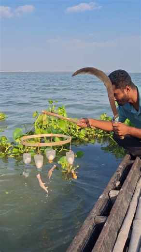Amazing river fishing techniques 11 #fishing #viral