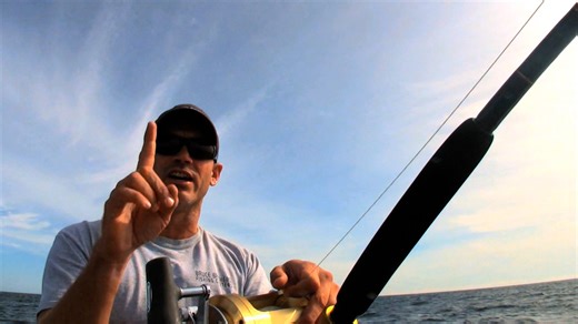An Iceland native hunts massive brown trout in icy waters (1 of 2)