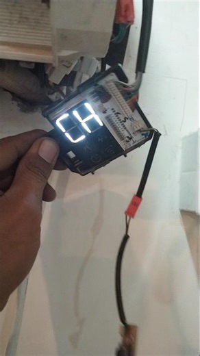 Lg ac error code ch-10#airconditioner#homeappliance ac repair
