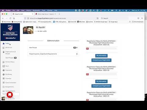 DragonFly Help - Changing Schools