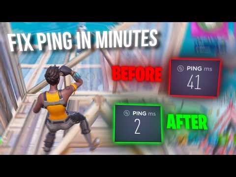 *ULTIMATE* Network Optimization Guide 🔧 (Lower Ping + Fix Packet Loss FAST)