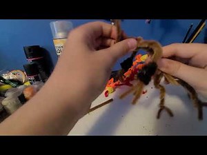 TUTORIAL on how to make my pipe cleaner monsters