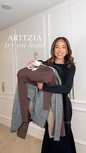 858K views · 114 reactions | Aritzia haul! Found so many great work...