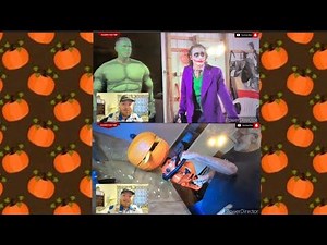 Psycho Family Halloween/Angry Grandpa Vs The Pumpkin 4 Reaction [Halloween Special]