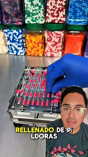 16K views · 31 reactions | Proceso de llenado de píldoras  | Alex HR | Facebook