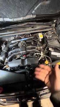 2012 Subaru Impreza tapping noise diagnosis