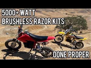 E&C Ultimate Razor MX Upgrade Kit - 5kW+!?