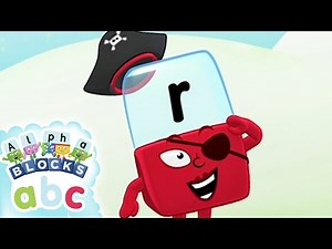 Alphablocks – Apprendre l'alphabet anglais | La lettre R | Apprendre langlais