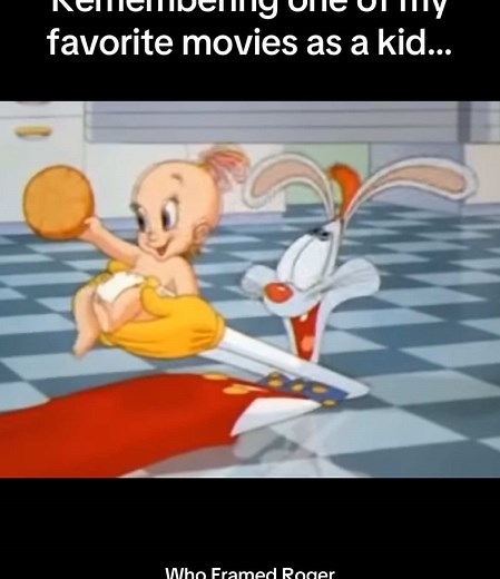 The opening cartoon… #whoframedrogerrabbit #rogerrabbit #babyherman #moviesfromchildhood #moviescene #movieclips #moviesfromthe80s #bringmeback #moviesthatmadeus #childhoodnostalgia #movietok #fyp #fypシ #foryoupage