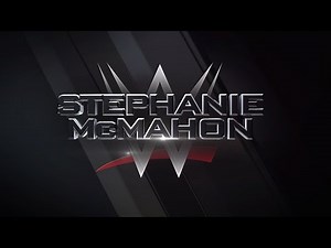 Stephanie McMahon Custom Entrance Video Titantron
