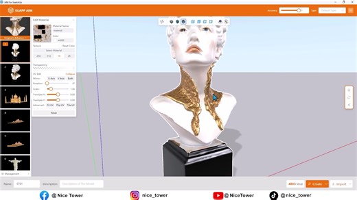Learn how to transform a simple photo into a stunning 3D model using SketchUp and SUAPP AI. In this step-by-step tutorial, I’ll show you how to: Edit and customize the 3D model. Apply and change materials with AI for realistic results. Whether you’re an architect, designer, or 3D enthusiast, this workflow will help you speed up your creative process and take your designs to the next level. 👉 Don’t forget to like 👍, comment 💬, and subscribe 🔔 for more SketchUp & AI tutorials! 👇👇👇 #SketchUp