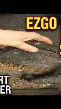 Golf Cart Brake Pedal Stuck? Watch This