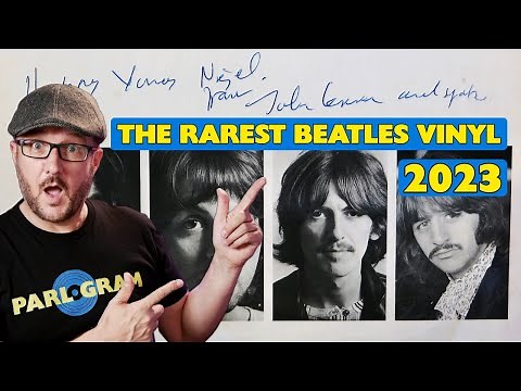 The Rarest & Most Valuable Beatles Records in 2024